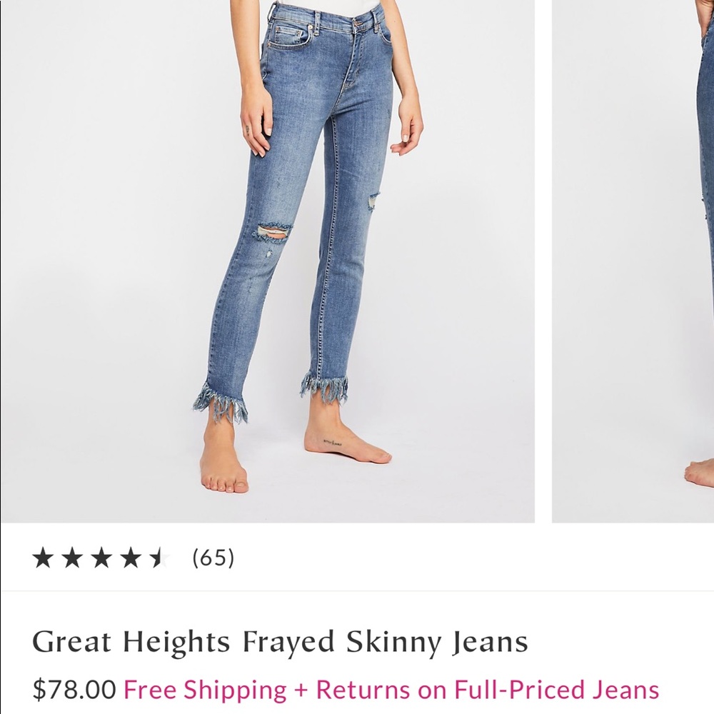 FP FRINGE JEAN
